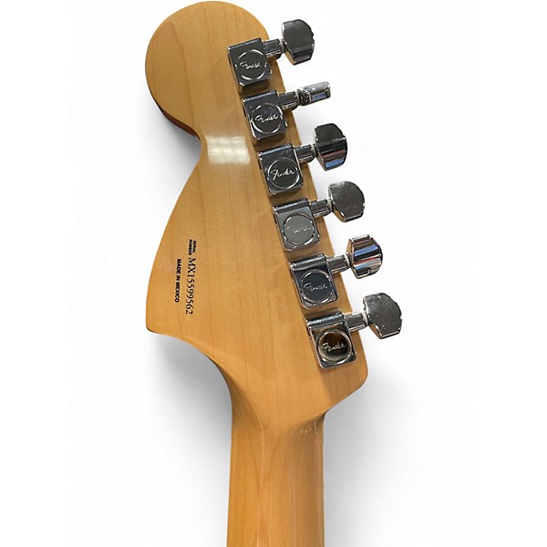 Used 2015 Fender Standard Stratocaster HSS Tidepool Solid Body Electric Guitar