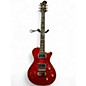 Used Hagstrom Ultra Swede Burgundy Burst Solid Body Electric Guitar thumbnail