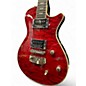 Used Hagstrom Ultra Swede Burgundy Burst Solid Body Electric Guitar