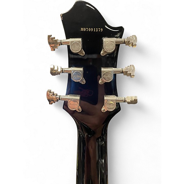 Used Hagstrom Ultra Swede Burgundy Burst Solid Body Electric Guitar