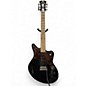 Used D'Angelico Bedford Premier Black Solid Body Electric Guitar thumbnail