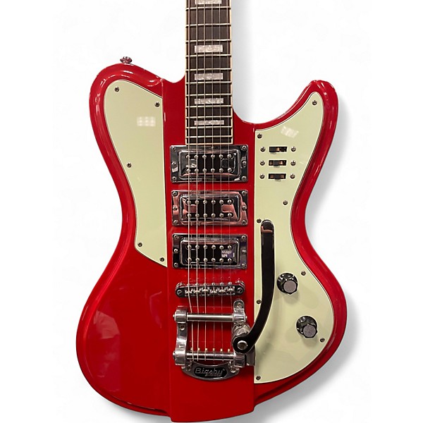 Used Schecter Guitar Research Ultra III Vintage Red Solid Body Electric Guitar