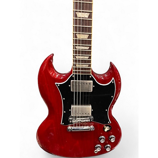 Used Gibson SG Standard Heritage Cherry Solid Body Electric Guitar