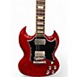 Used Gibson SG Standard Heritage Cherry Solid Body Electric Guitar