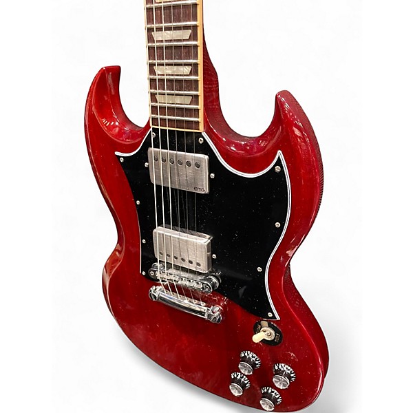 Used Gibson SG Standard Heritage Cherry Solid Body Electric Guitar
