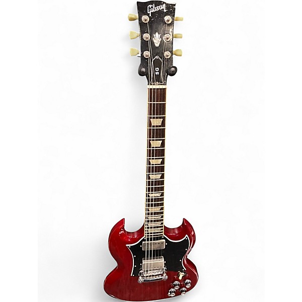 Used Gibson SG Standard Heritage Cherry Solid Body Electric Guitar