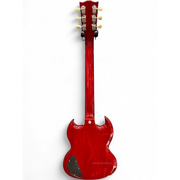Used Gibson SG Standard Heritage Cherry Solid Body Electric Guitar