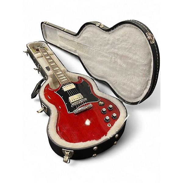 Used Gibson SG Standard Heritage Cherry Solid Body Electric Guitar