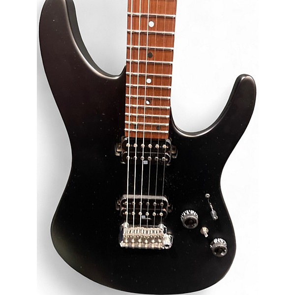 Used Ibanez AZ2402 AZ Prestige Flat Black Solid Body Electric Guitar