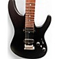 Used Ibanez AZ2402 AZ Prestige Flat Black Solid Body Electric Guitar