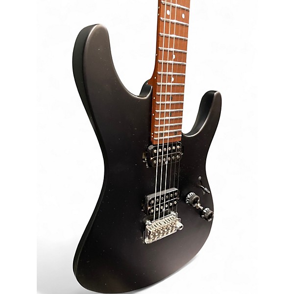 Used Ibanez AZ2402 AZ Prestige Flat Black Solid Body Electric Guitar