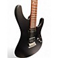 Used Ibanez AZ2402 AZ Prestige Flat Black Solid Body Electric Guitar