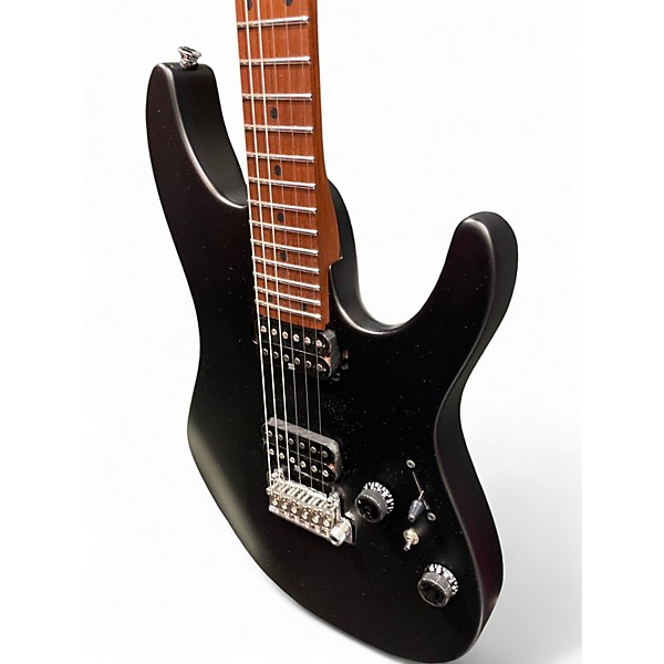 Used Ibanez AZ2402 AZ Prestige Flat Black Solid Body Electric Guitar