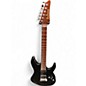 Used Ibanez AZ2402 AZ Prestige Flat Black Solid Body Electric Guitar
