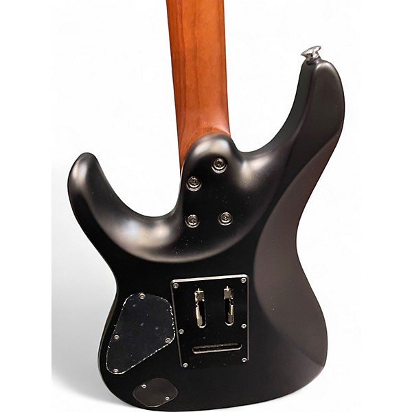 Used Ibanez AZ2402 AZ Prestige Flat Black Solid Body Electric Guitar