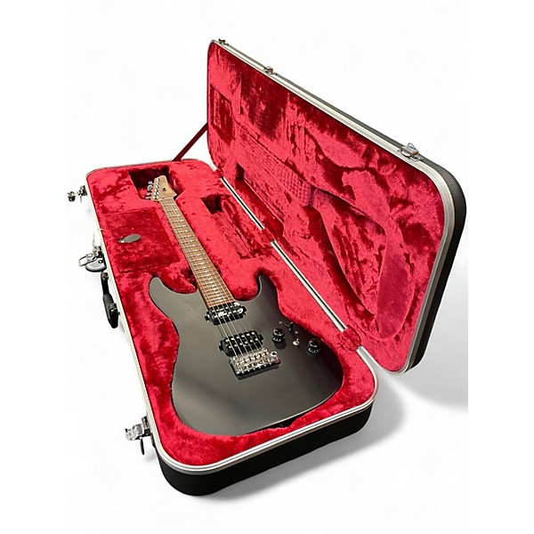 Used Ibanez AZ2402 AZ Prestige Flat Black Solid Body Electric Guitar