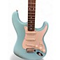Used Fender Eric Johnson Rosewood Tropical Turquoise Solid Body Electric Guitar