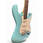 Used Fender Eric Johnson Rosewood Tropical Turquoise Solid Body Electric Guitar