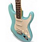 Used Fender Eric Johnson Rosewood Tropical Turquoise Solid Body Electric Guitar