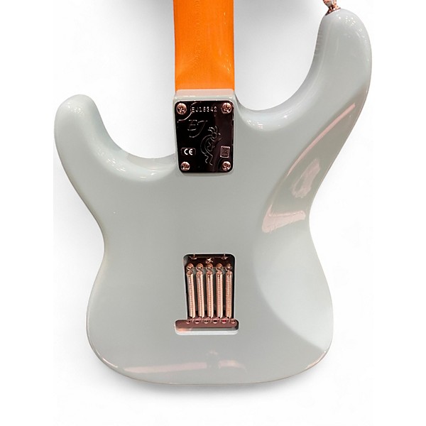 Used Fender Eric Johnson Rosewood Tropical Turquoise Solid Body Electric Guitar