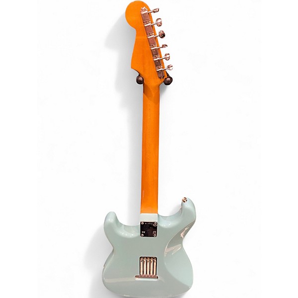 Used Fender Eric Johnson Rosewood Tropical Turquoise Solid Body Electric Guitar