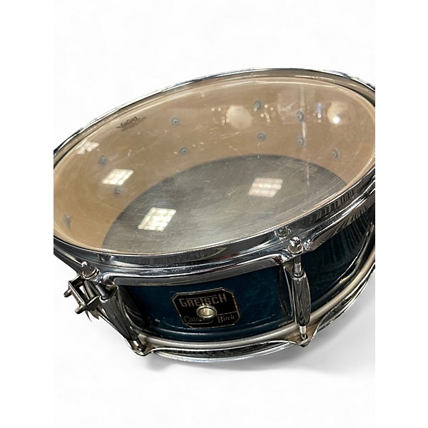 Used Gretsch Drums 14X5 Catalina Birch Blue Stain Drum