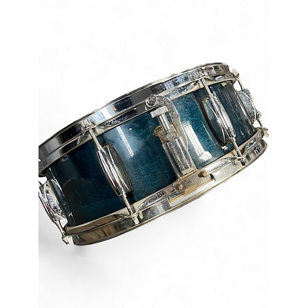 Used Gretsch Drums 14X5 Catalina Birch Blue Stain Drum
