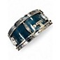 Used Gretsch Drums 14X5 Catalina Birch Blue Stain Drum