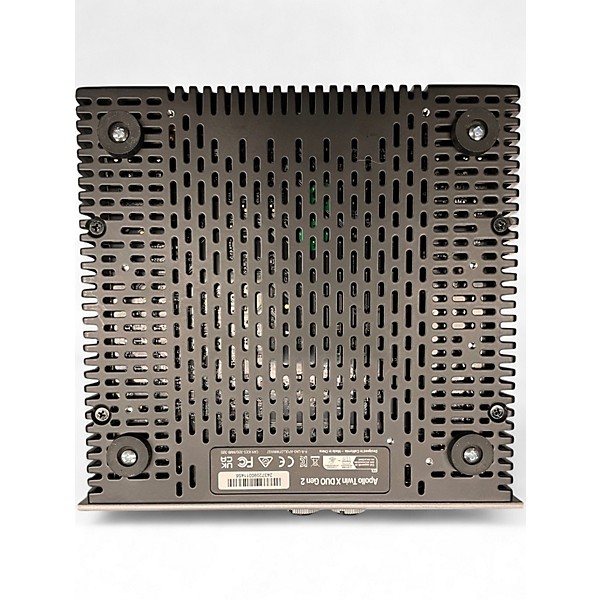 Used Universal Audio Apollo Twin X DUO Gen 2 Audio Interface