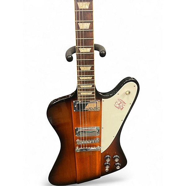 Used 2016 Gibson Firebird V Vintage Sunburst Solid Body Electric Guitar