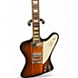 Used 2016 Gibson Firebird V Vintage Sunburst Solid Body Electric Guitar