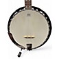 Used Fender Closed Back Banjo Natural Banjo