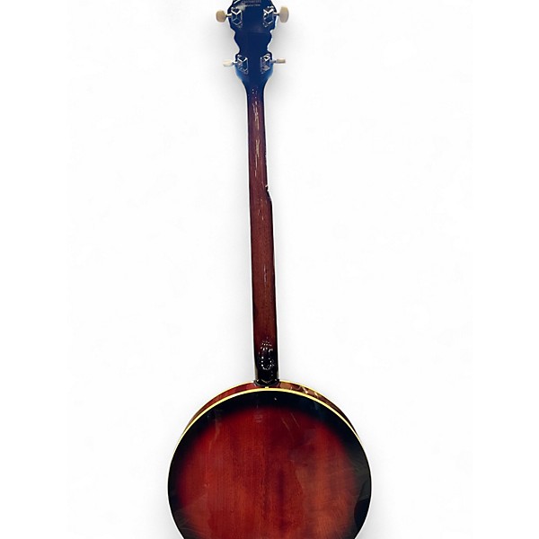 Used Fender Closed Back Banjo Natural Banjo