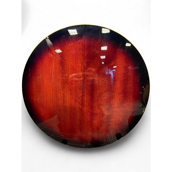 Used Fender Closed Back Banjo Natural Banjo