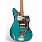 Used Fender Vintera 60s Jaguar BLUE Solid Body Electric Guitar thumbnail