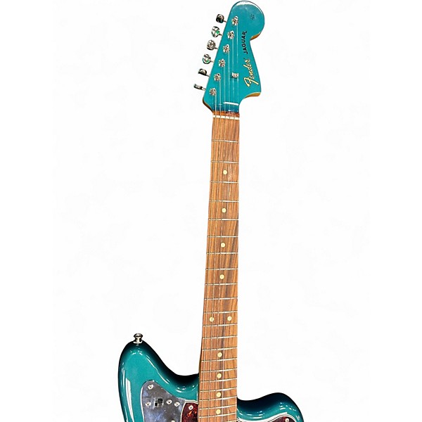 Used Fender Vintera 60s Jaguar BLUE Solid Body Electric Guitar