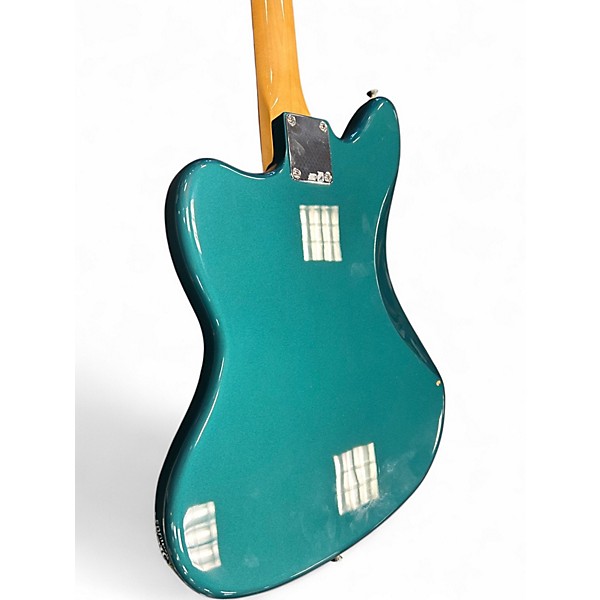 Used Fender Vintera 60s Jaguar BLUE Solid Body Electric Guitar
