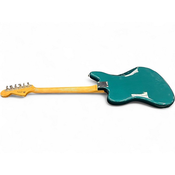 Used Fender Vintera 60s Jaguar BLUE Solid Body Electric Guitar