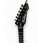 Used B.C. Rich NJ Series Warlock Black Solid Body Electric Guitar thumbnail