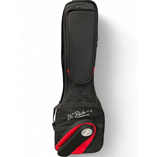 Used B.C. Rich NJ Series Warlock Black Solid Body Electric Guitar