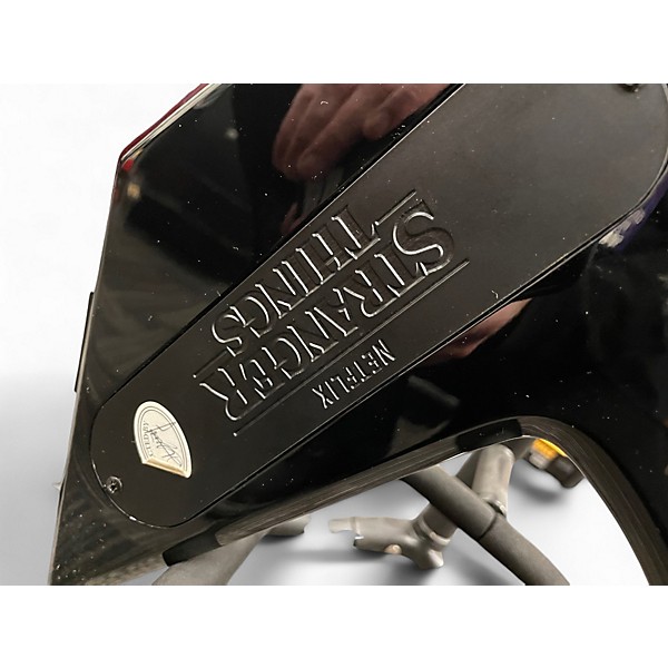 Used B.C. Rich NJ Series Warlock Black Solid Body Electric Guitar