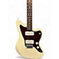 Used Squier JAZZMASTER XIII WHITE Solid Body Electric Guitar