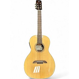 Used Alvarez AP70E Natural Acoustic Electric Guitar