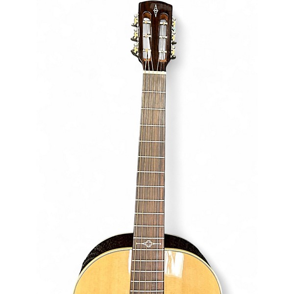 Used Alvarez AP70E Natural Acoustic Electric Guitar