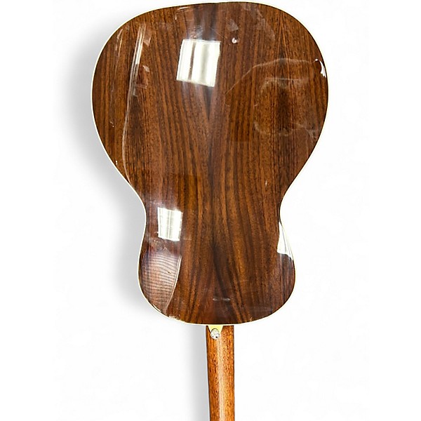 Used Alvarez AP70E Natural Acoustic Electric Guitar