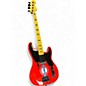 Used Partscaster J BASS RED Electric Bass Guitar thumbnail