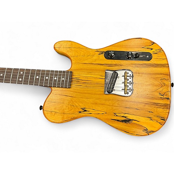 Used Partscaster CUSTOM ESQUIER NAT Solid Body Electric Guitar