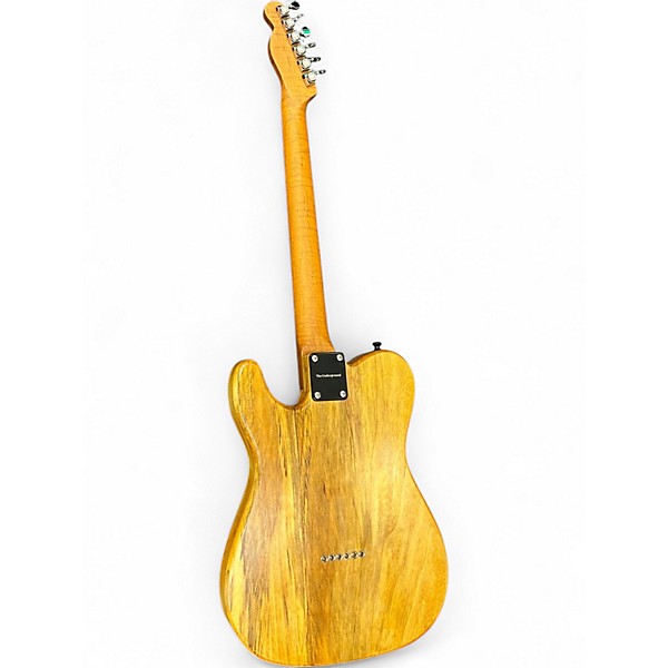 Used Partscaster CUSTOM ESQUIER NAT Solid Body Electric Guitar