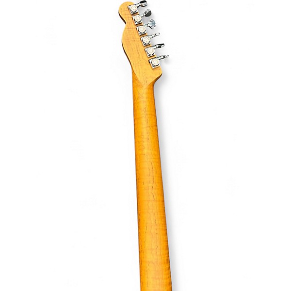 Used Partscaster CUSTOM ESQUIER NAT Solid Body Electric Guitar