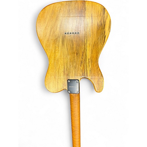 Used Partscaster CUSTOM ESQUIER NAT Solid Body Electric Guitar